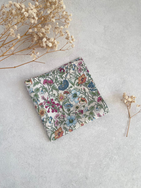 Botanical Flower Necktie Spring & Summer Wedding Floral Neck Tie for Groom and Groomsmen