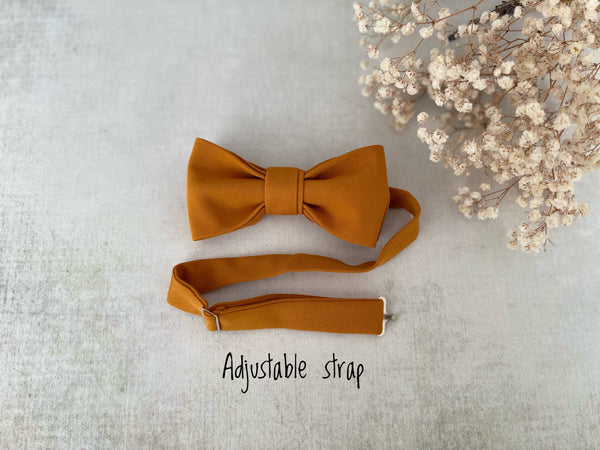 Plain Men Bow Tie