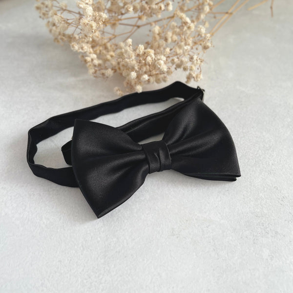 Black Bow Tie for Kid and Adult