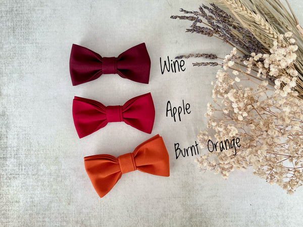 Plain Men Bow Tie