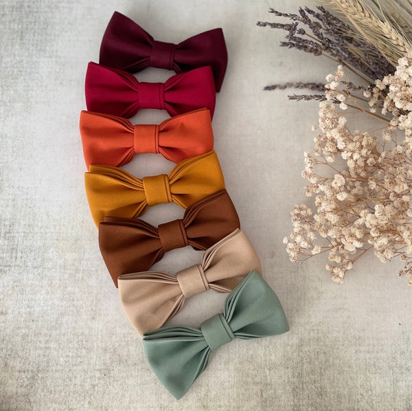 Plain Men Bow Tie