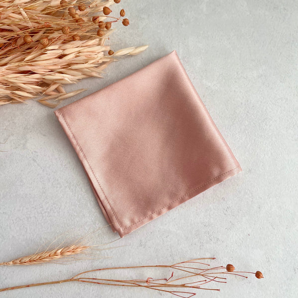 Rose Gold Men Bow Tie