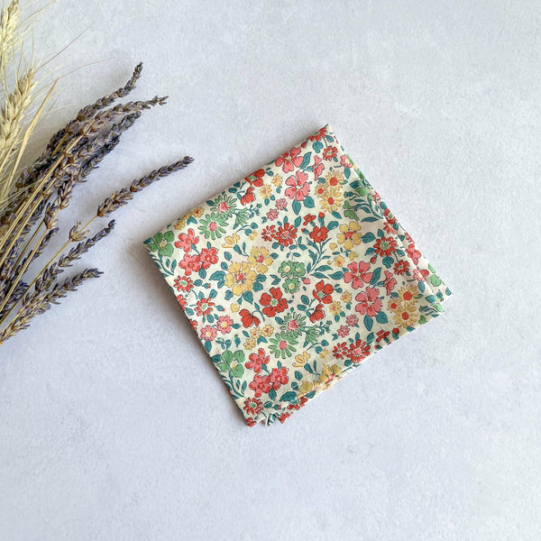 Floral Tie for Garden Wedding Spring/Summer Necktie