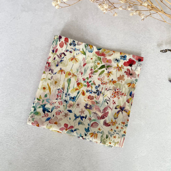Wildflower Tie for Wedding Floral Necktie Premium Gift for Him