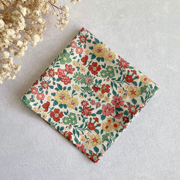 Liberty Print Floral Bow tie for Kid and Men Garden Wedding Tie