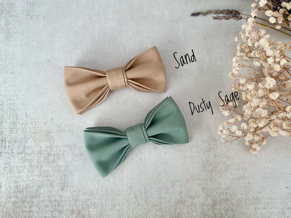 Plain Men Bow Tie