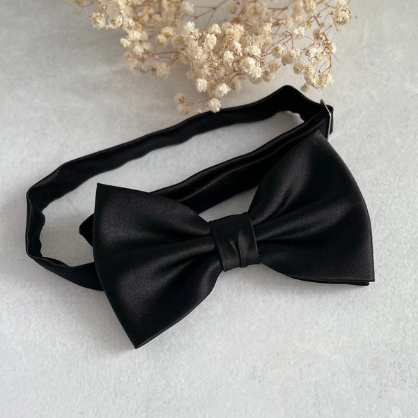 Black Bow Tie for Kid and Adult