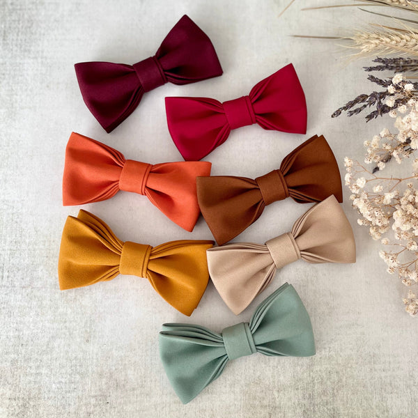 Plain Men Bow Tie