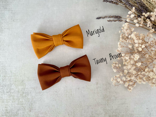 Plain Men Bow Tie