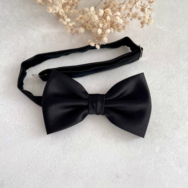 Black Bow Tie for Kid and Adult